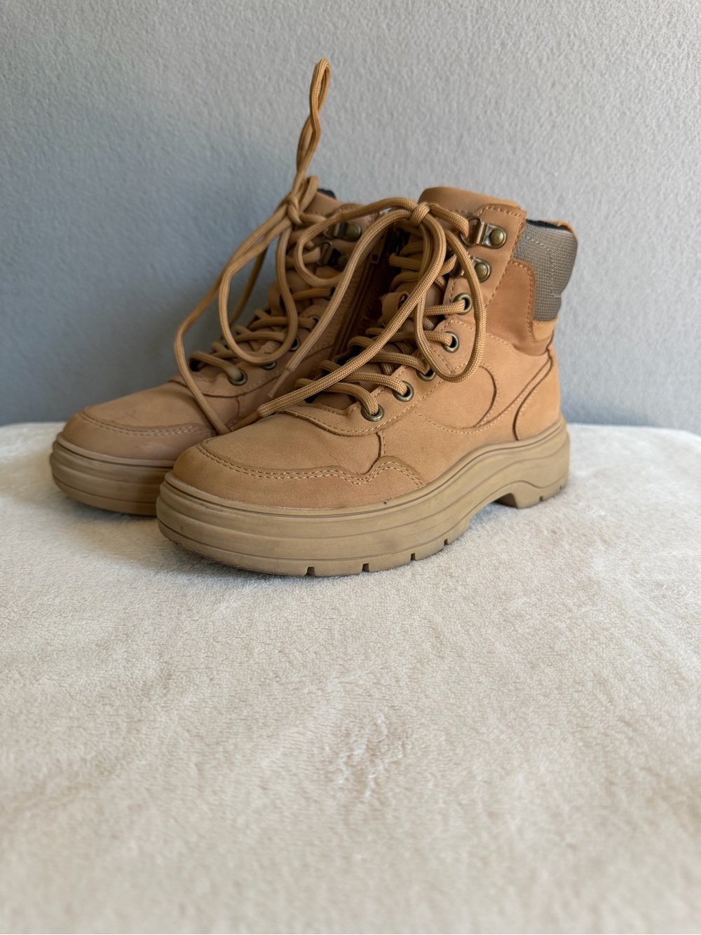 Zara Ankle Boots Kids Boys / Girls s33 Hiking, Brown